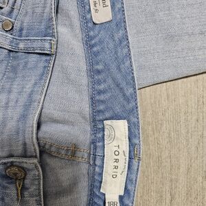 Torrid Light Blue Women's Jeans